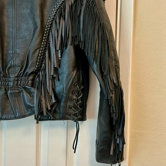 Open Road for Wilson's Fringe Leather Jacket - Vintage - Picture 6 of 6